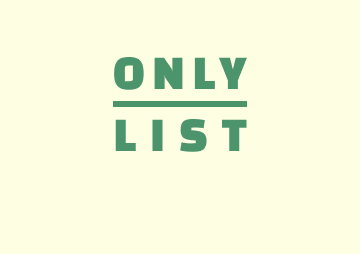 onlylist project logo